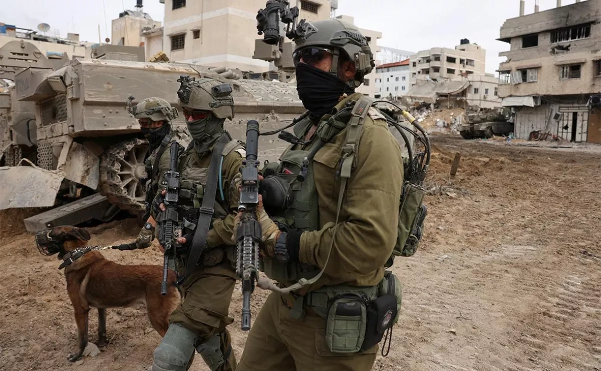 Israel says it struck Hezbollah sites in southern Lebanon