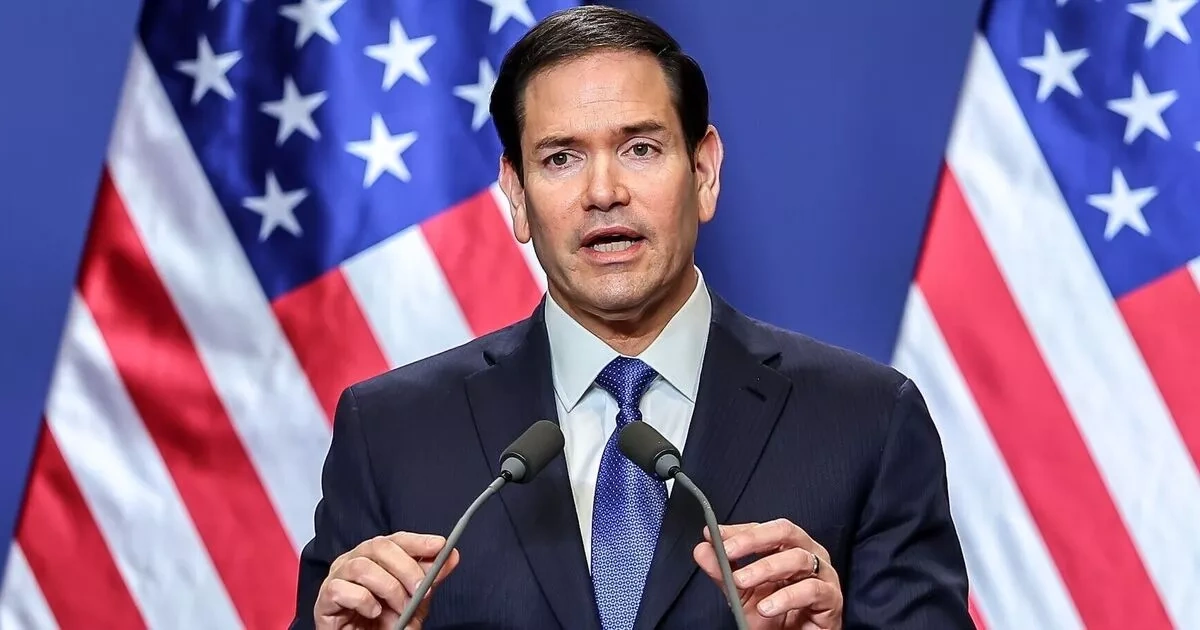 Rubio says US has not sought to arm Iranian civilians