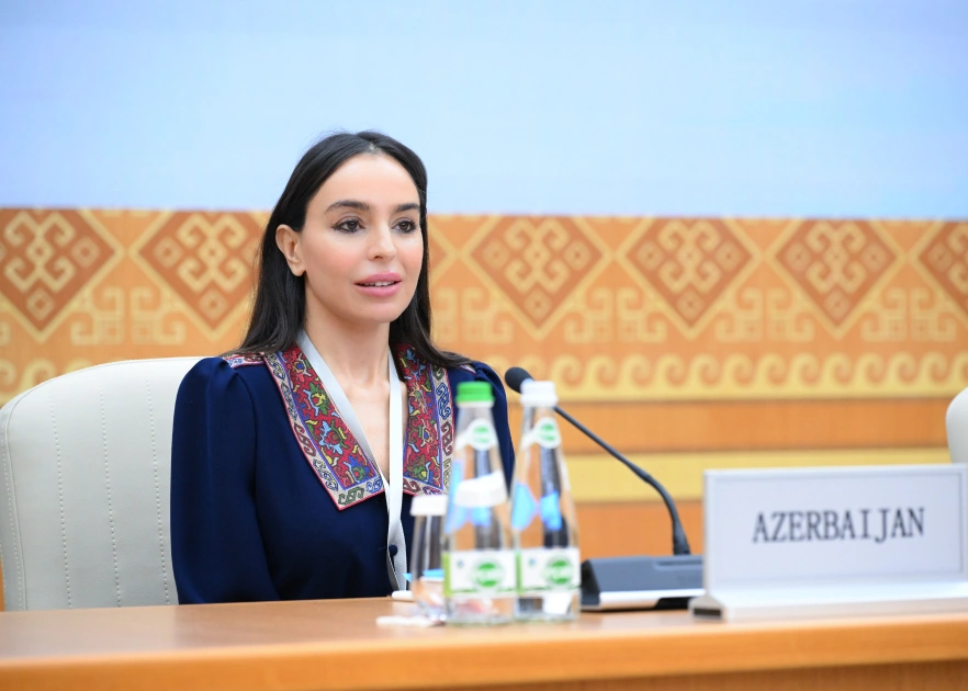 Heydar Aliyev Foundation VP Leyla Aliyeva participates in international conference in Turkmenistan (PHOTO)