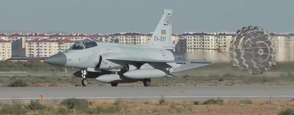 Azerbaijan’s JF-17 fighters debut new low-visibility insignia in Air Force first-ever PHOTOFACT