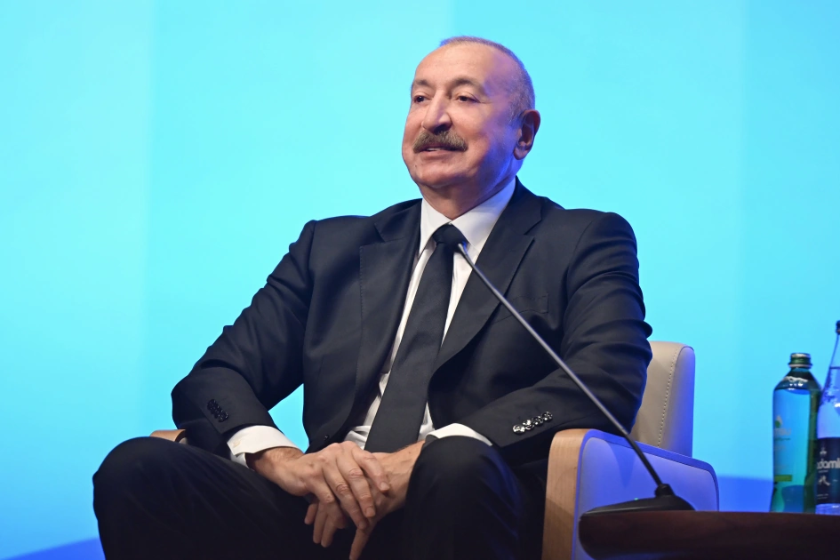 Political and economic stability has continued in Azerbaijan for more than 30 years - President Ilham Aliyev