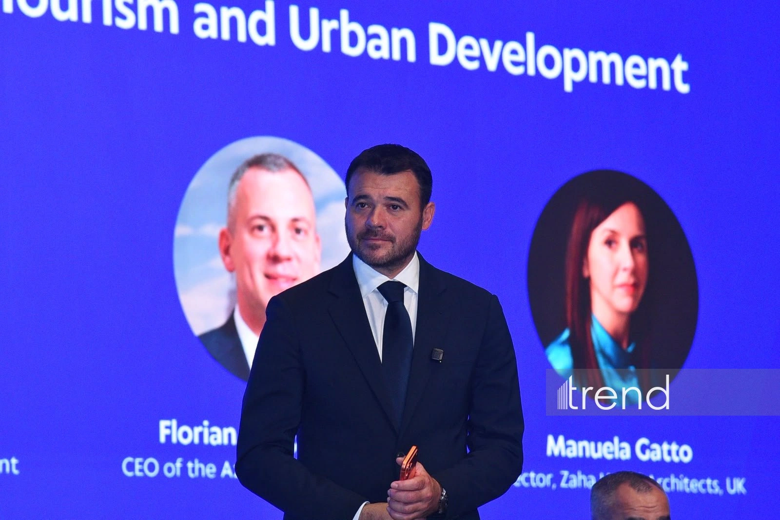 Sea Breeze enters international investment map - Emin Agalarov