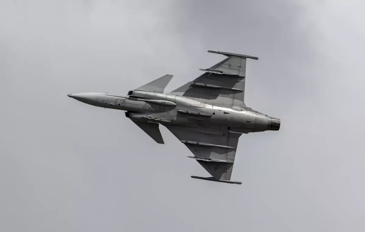 Canada may replace its American fighter jets with Swedish ones