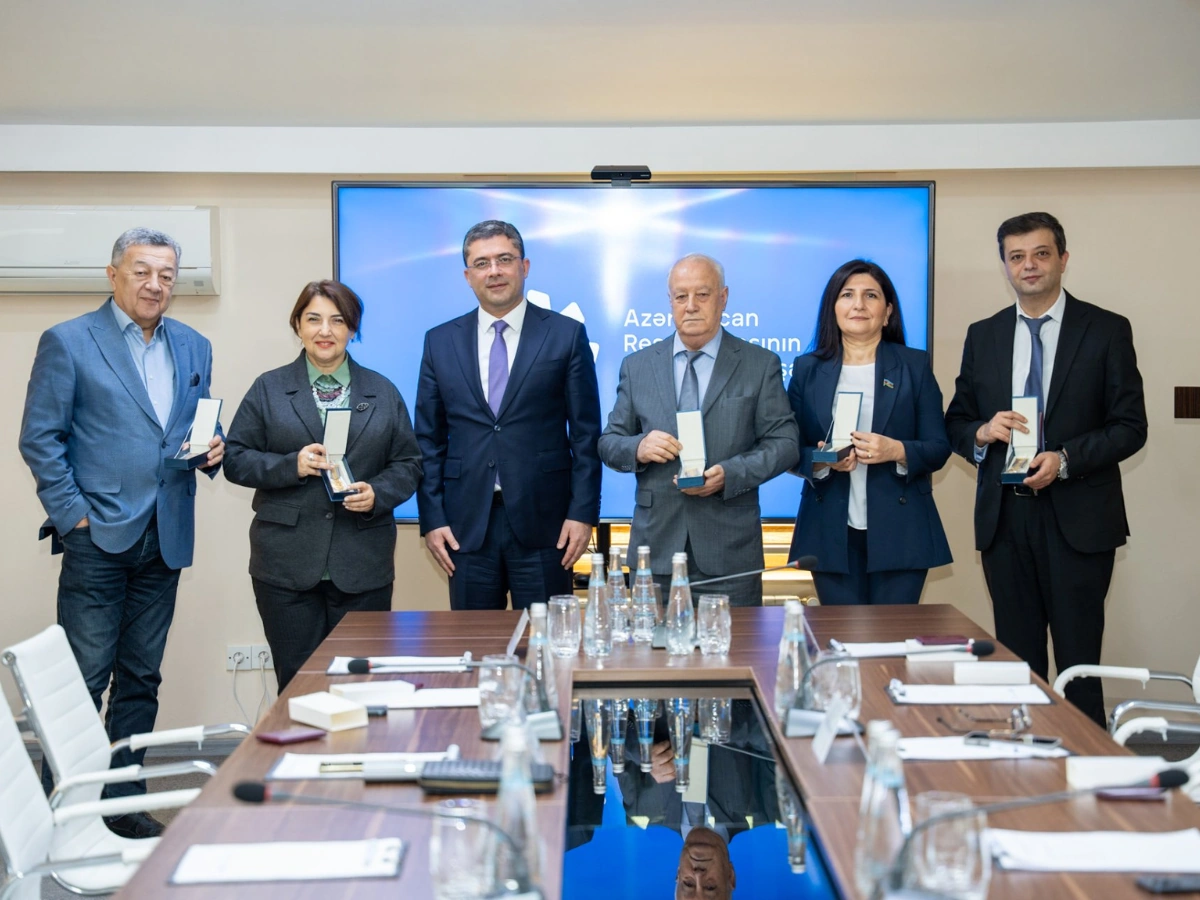 Azerbaijani Media Development Agency's Supervisory Board meets on 2025 results (PHOTO)