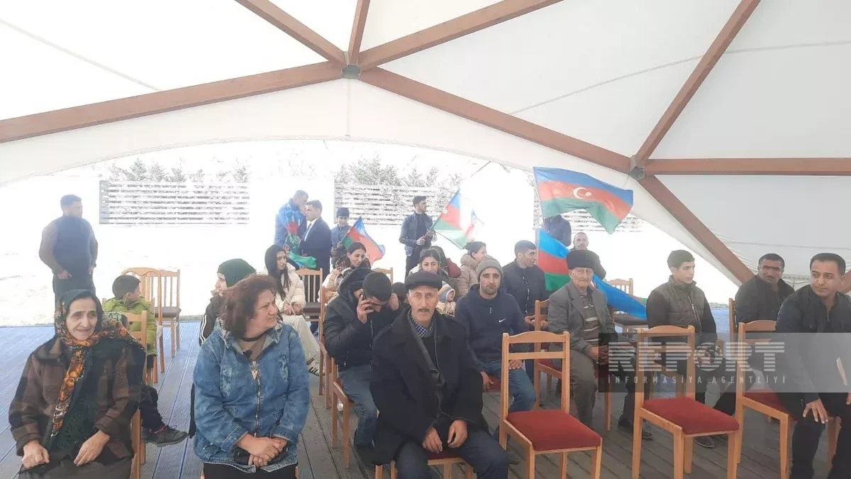 Great Return: Azerbaijan's Khojaly village of Khanabad accepts first returning residents Photo