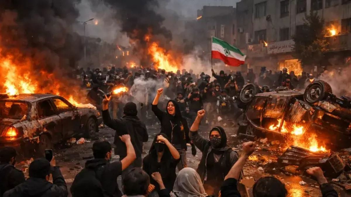 Media: Thousands shot as Iran silences press amid nationwide violence