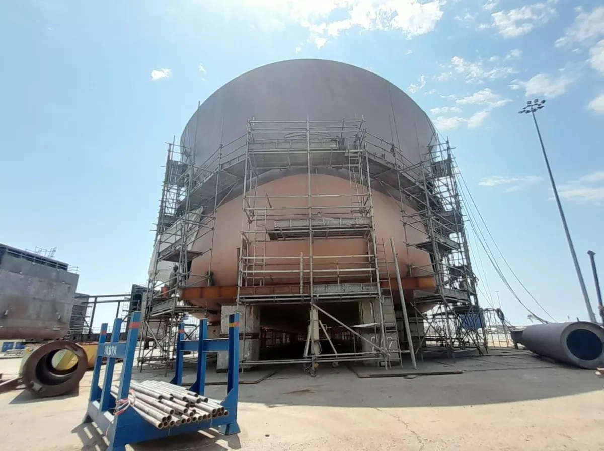 The birth of an iron giant: how Azerbaijan is building a maritime power A shipbuilding triumph on the shores of the Caspian / PHOTO / VIDEO