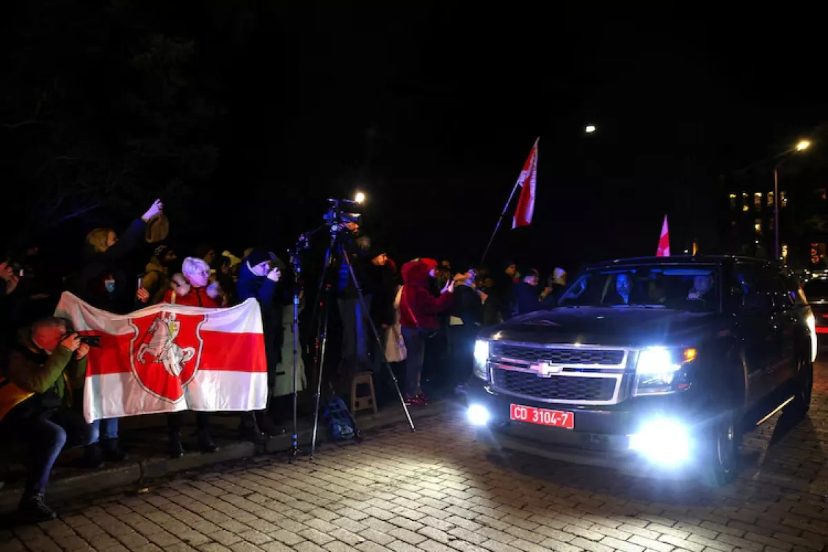 Belarus releases over 120 prisoners in deal with US Including Nobel Prize winner