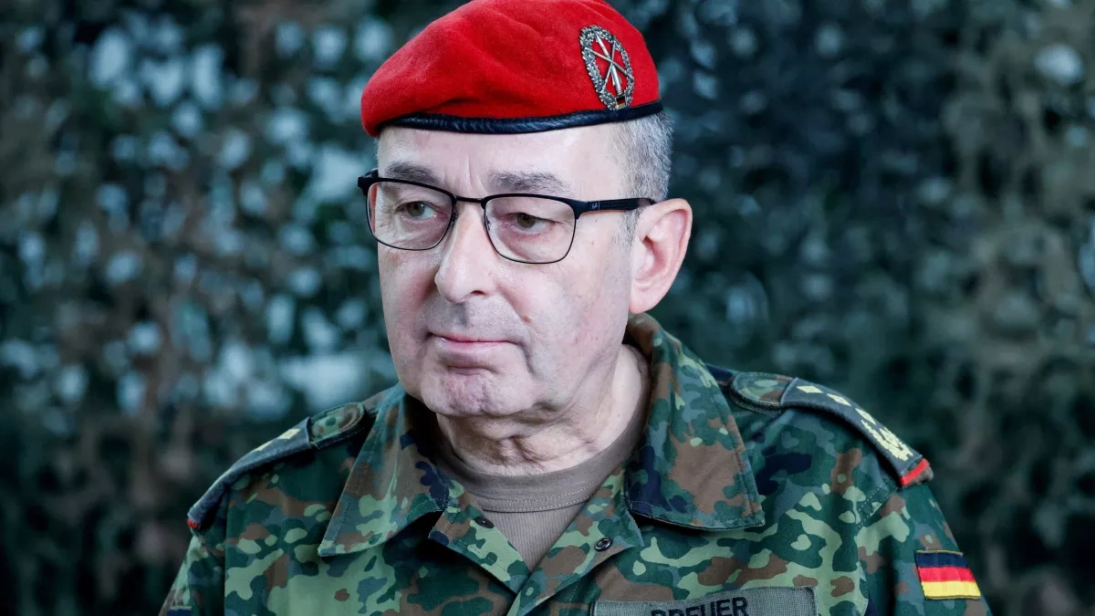 Germany’s highest military officer elected to senior NATO post