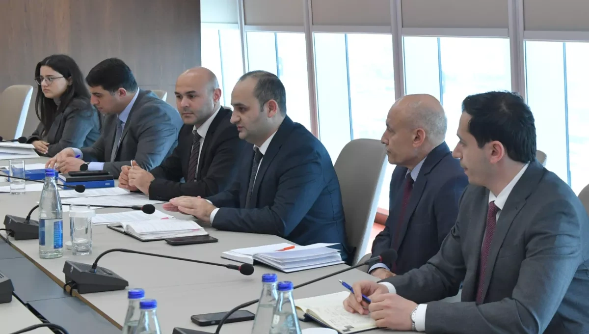 Azerbaijan tax authorities hold talks with fintech industry on legal reforms Photo