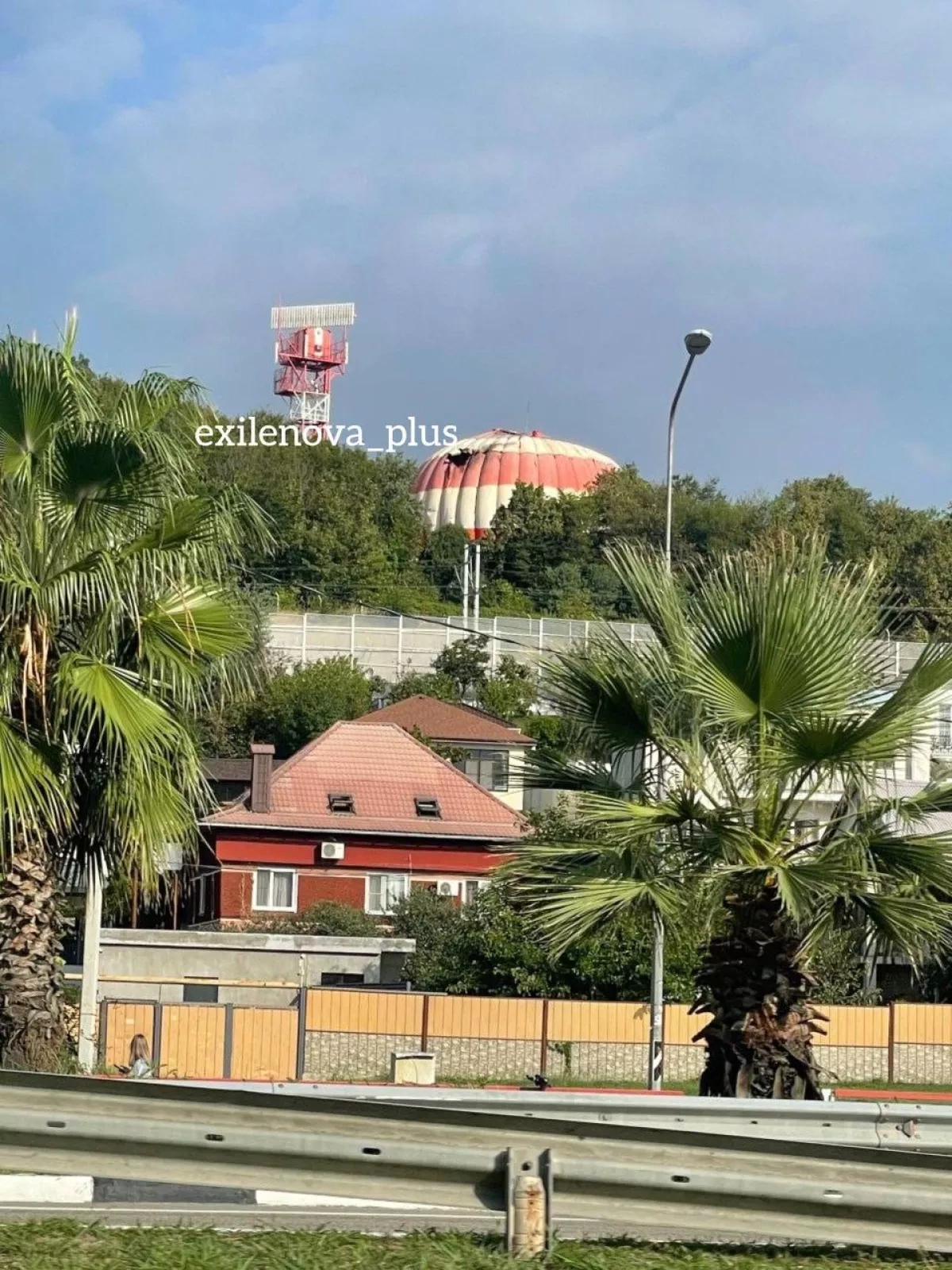 Media: Ukrainian drones strike radar infrastructure near Sochi PHOTO