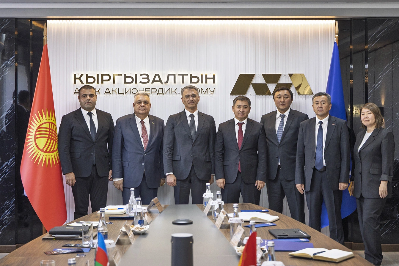 AzerGold and Kyrgyzaltyn discuss cooperation prospects in Bishkek (PHOTO)