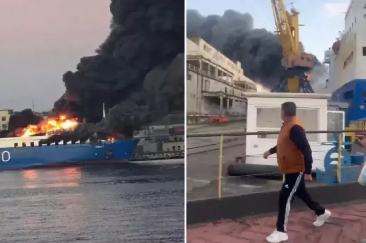 Türkiye urges end to war after Russian strike on Turkish ship in Black Sea