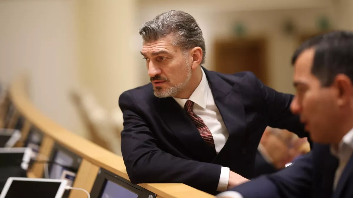 Georgian president pardons more than 200 people