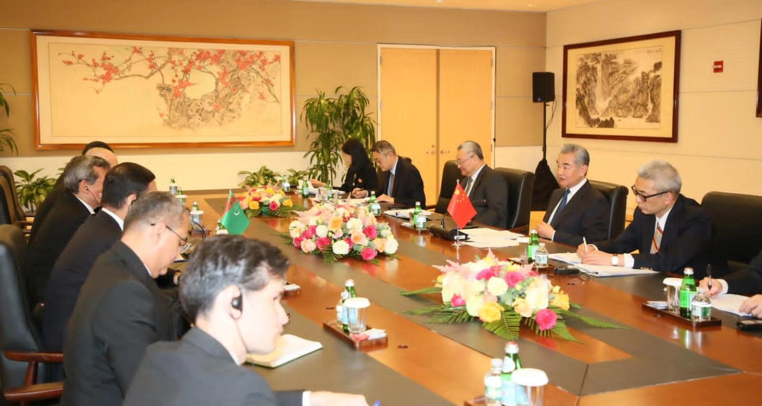 Turkmenistan, China discuss expanding strategic cooperation