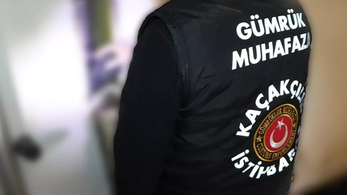 Türkiye seizes tobacco smuggling worth tens of millions of lira