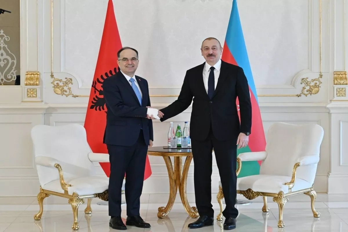 Albania underscores warm relations with Azerbaijan in presidential message