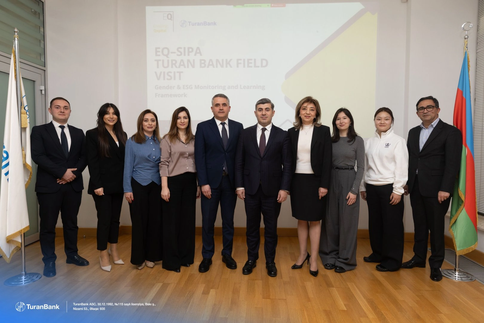 TuranBank сoncludes strategic project promoting gender equality through international collaboration