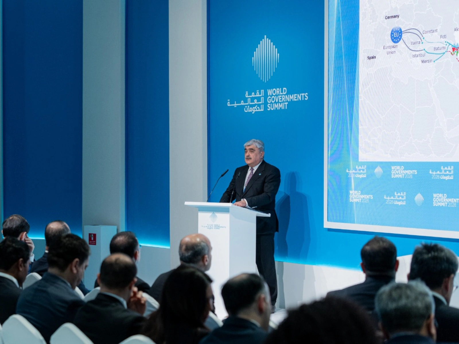 Azerbaijan reveals latest figures on its logistic opportunities in Dubai (PHOTO)