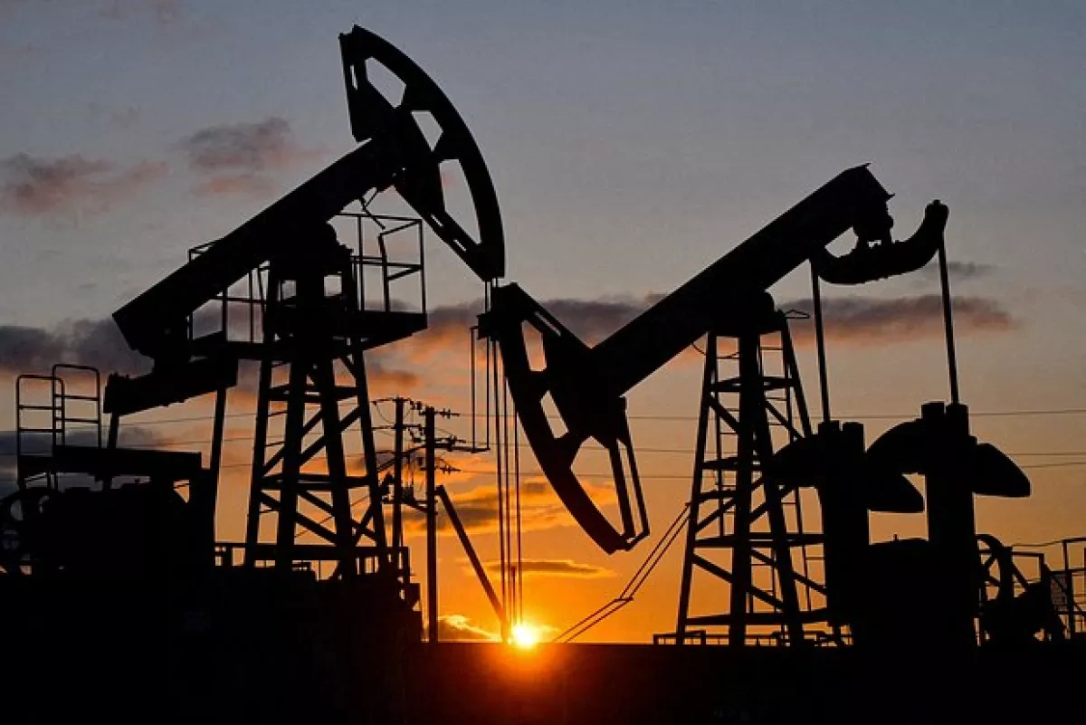 Brent crude rises sharply amid US–Iran standoff