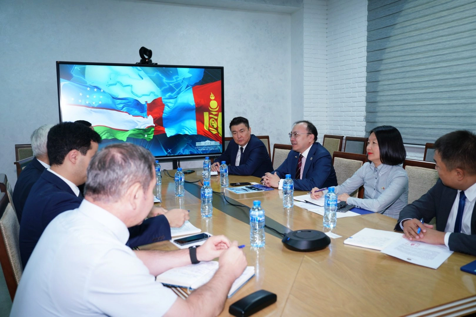 Uzbekistan, Mongolia explore regional connectivity via CKU railway