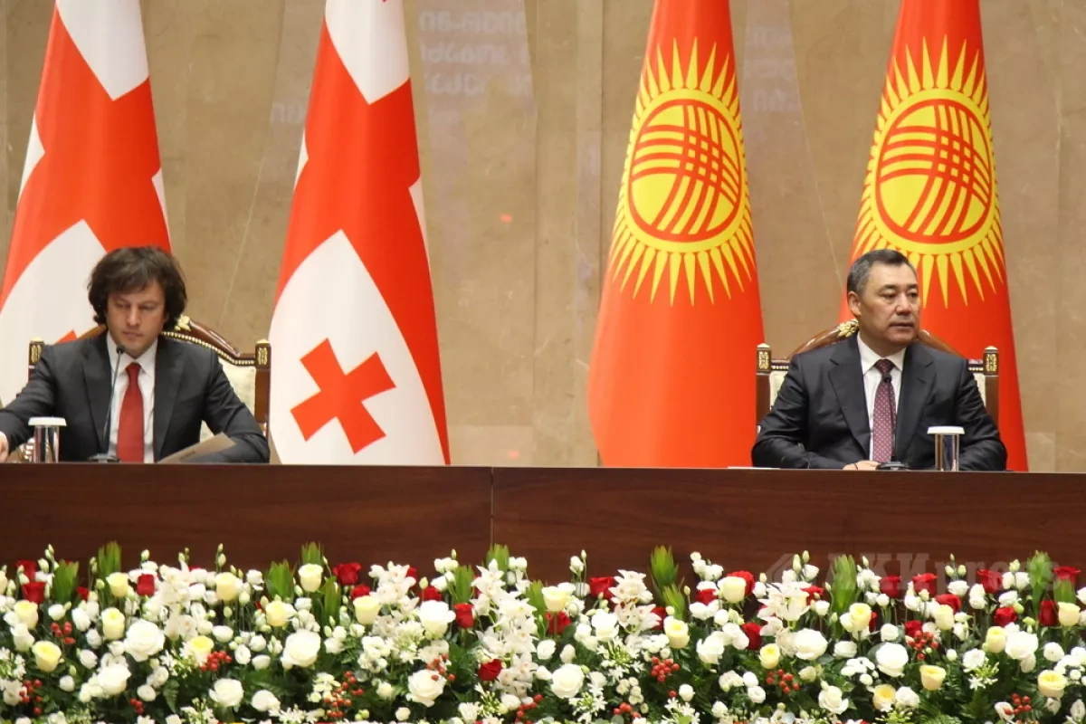 Kyrgyzstan, Georgia deepen ties with series of new agreements PHOTO