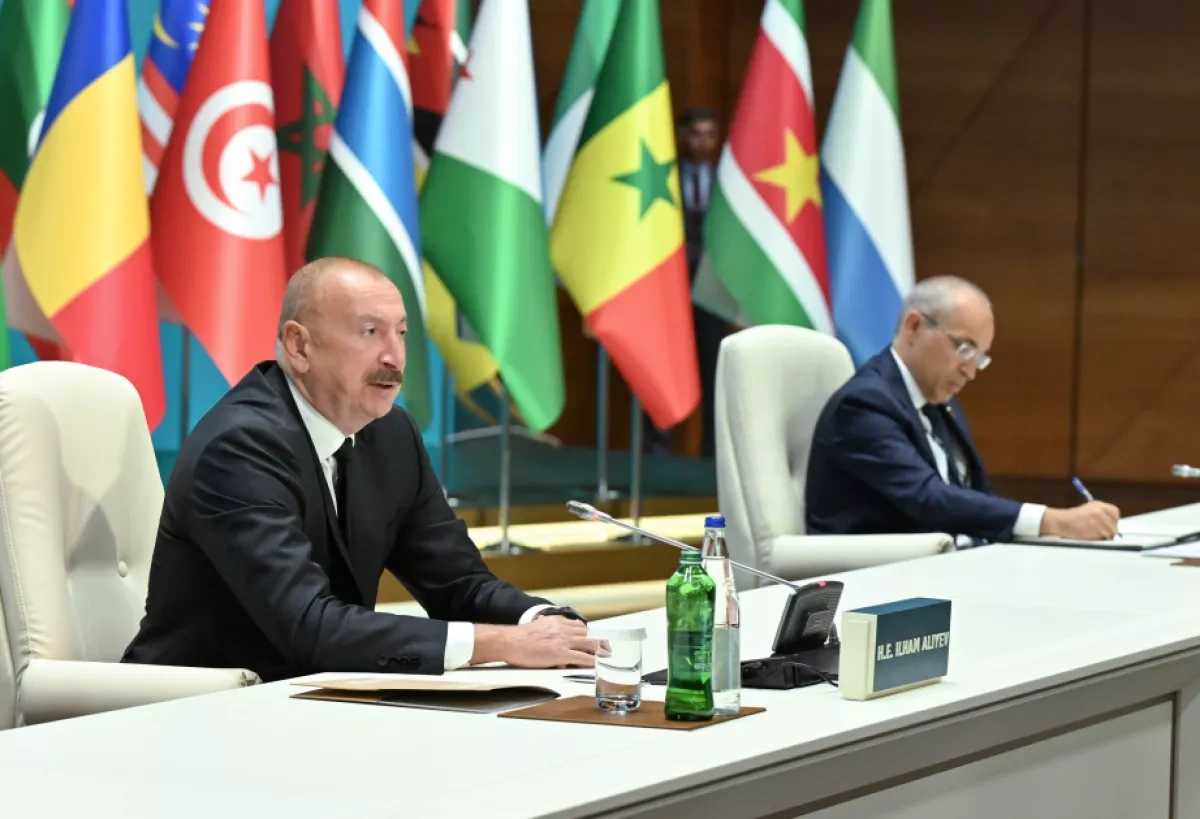 President Aliyev: Azerbaijan is number one in pipeline gas supply geography FULL SPEECH / UPDATED