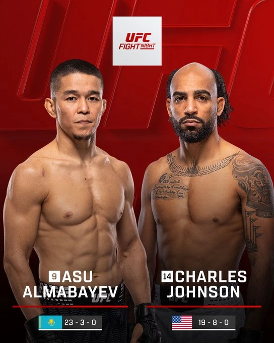 Kazakhstan's Almabayev claims victory at UFC Baku