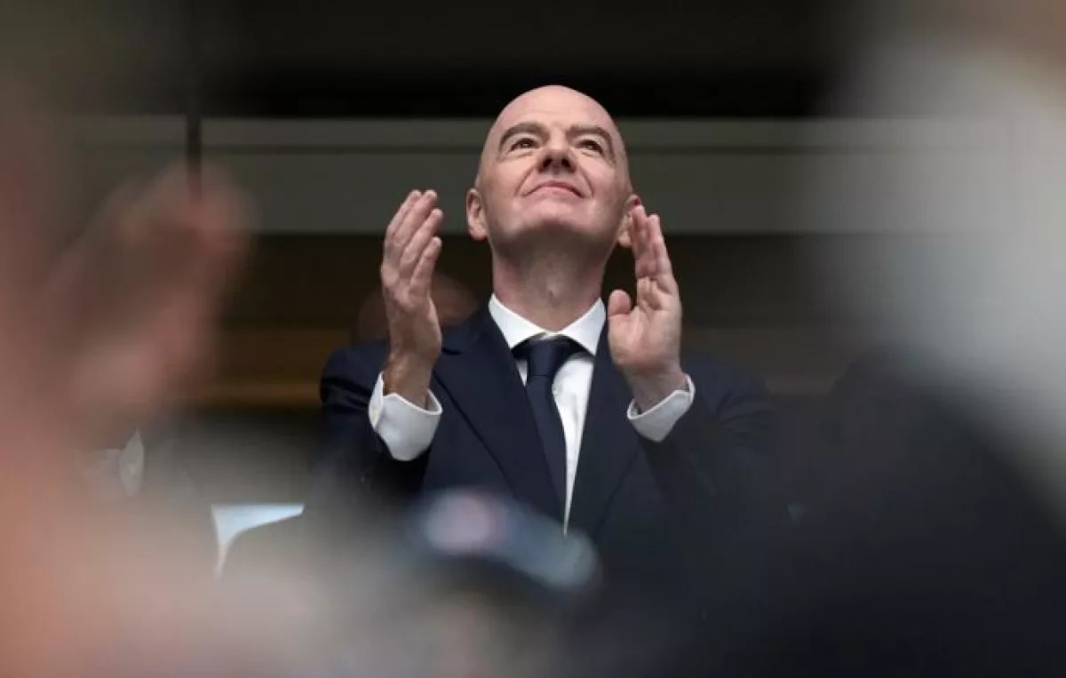 Media: CONCACAF members weigh pulling support for Infantino's FIFA re-election