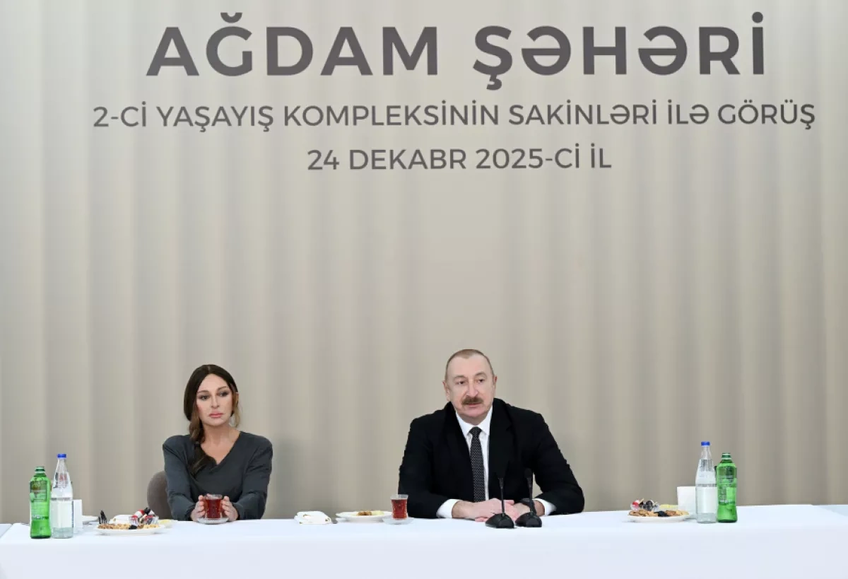 Azerbaijani president: Aghdam subjected to urbicide during years of occupation