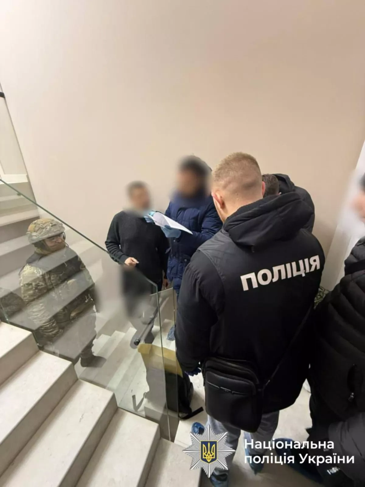 Ukrainian police launch raids across 3 regions on state fund theft PHOTO