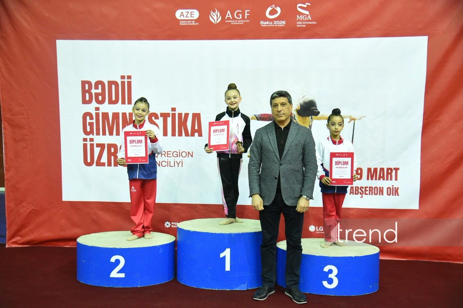 Absheron Olympic Sports Complex hosts inaugural regional Rhythmic Gymnastics Championship (PHOTO)
