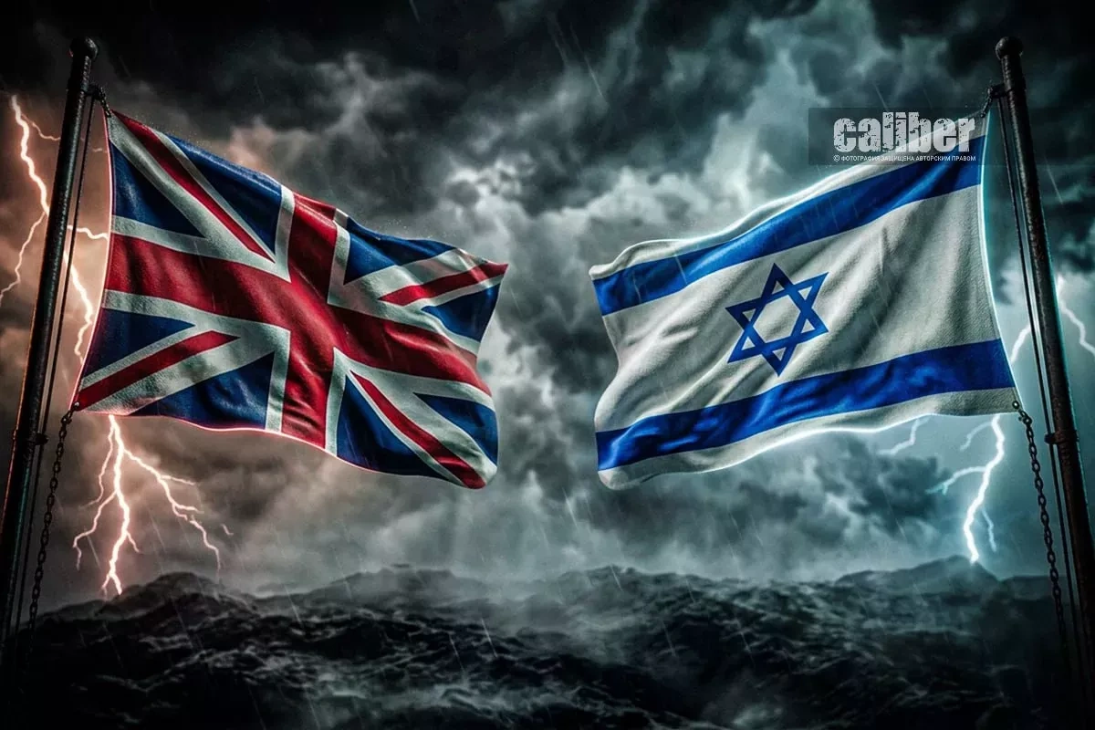 No longer just war of words: How Gaza conflict broke UK-Israel alliance TEYMUR ATAYEV’S POLITICAL PERSPECTIVE