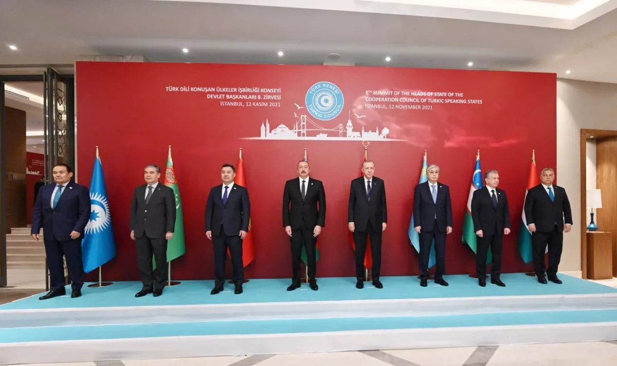 Turkic world: Common roots, shared interests, collective security Overview by Teymur Atayev