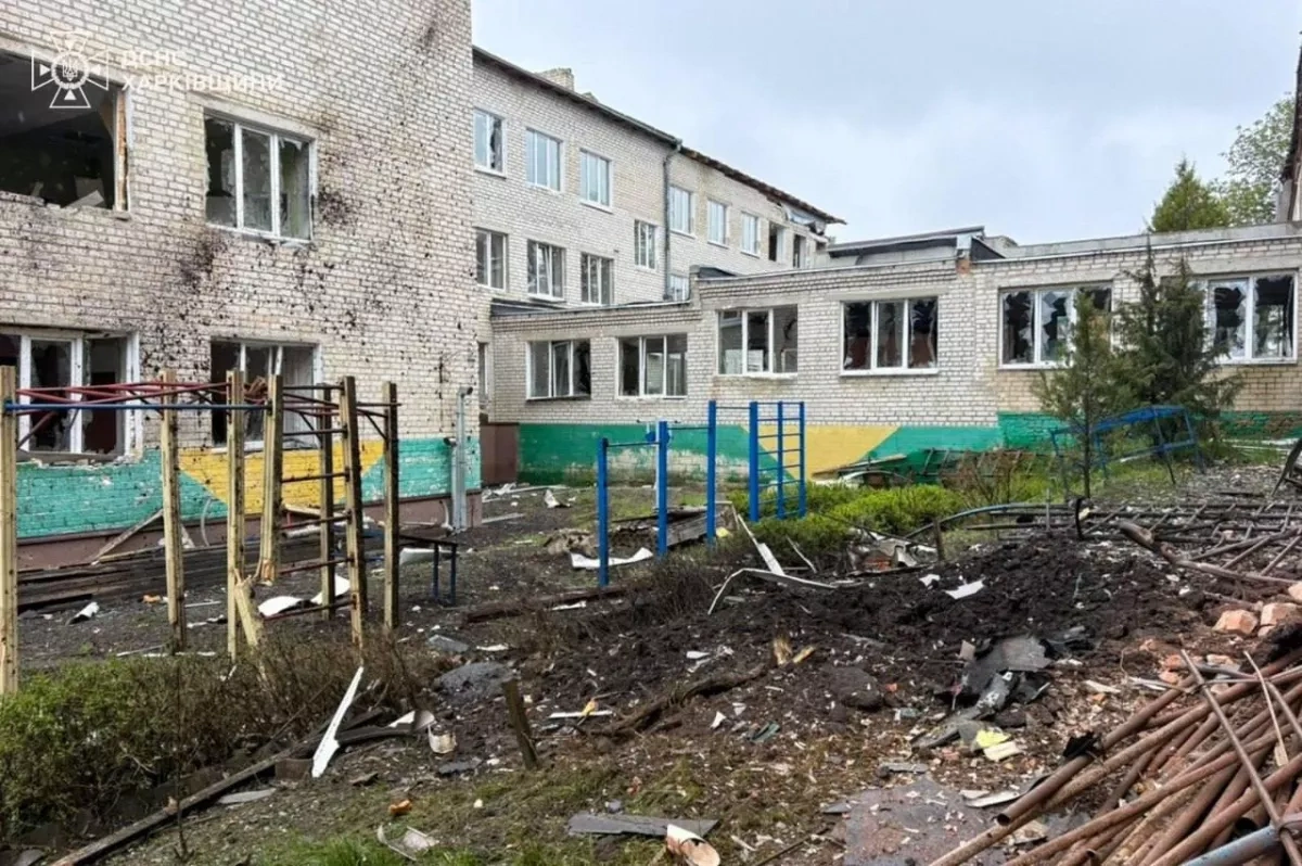 One killed, two injured in Russian strike on Ukraine’s Kharkiv region Photo