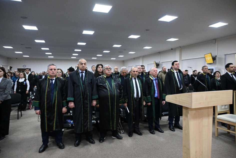 Azerbaijani court announces verdict in trial of Armenian citizens (PHOTO)