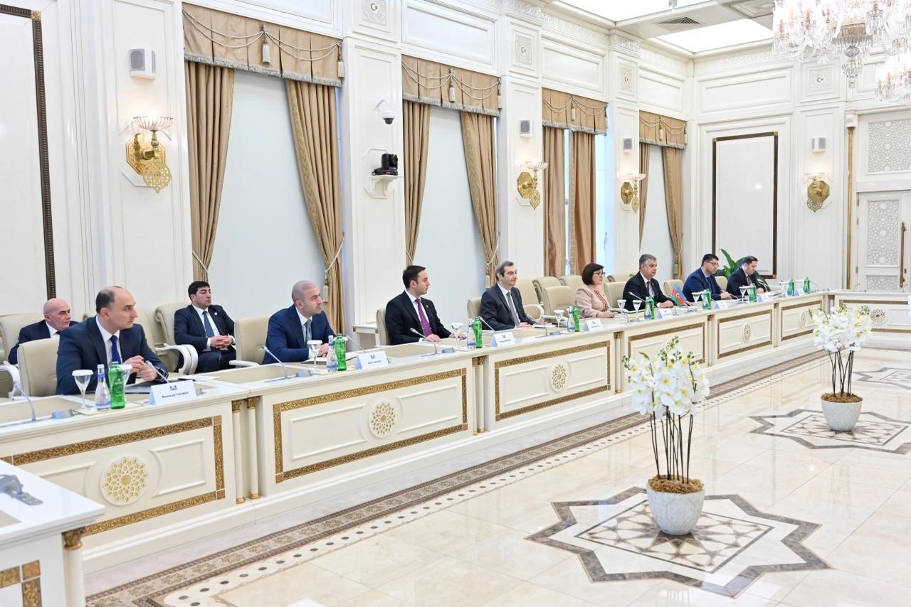 Azerbaijani Parliament Speaker meets Montenegro’s Deputy PM (PHOTO)