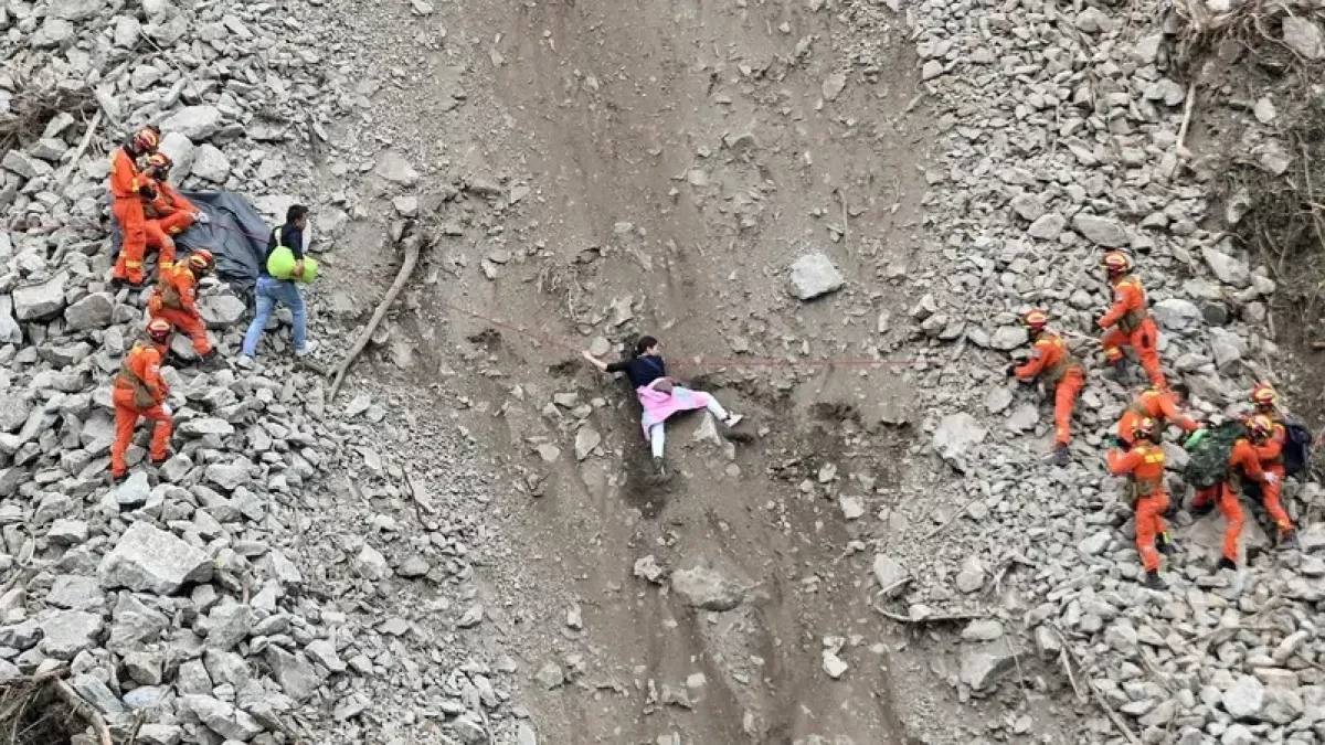 Five missing after mudslide hits China’s Sichuan province