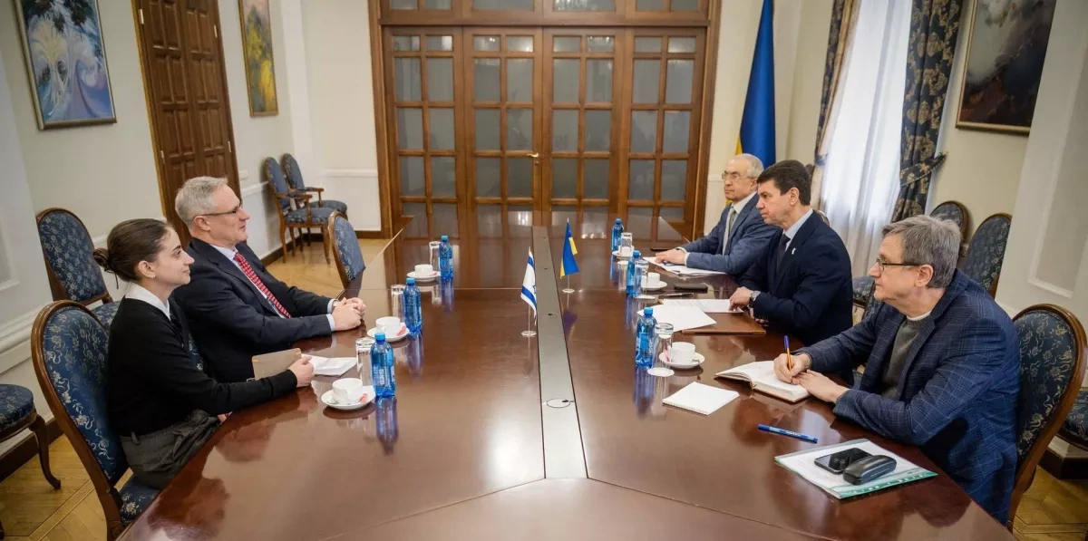 Israel, Ukraine to hold strategic talks on Iran PHOTO