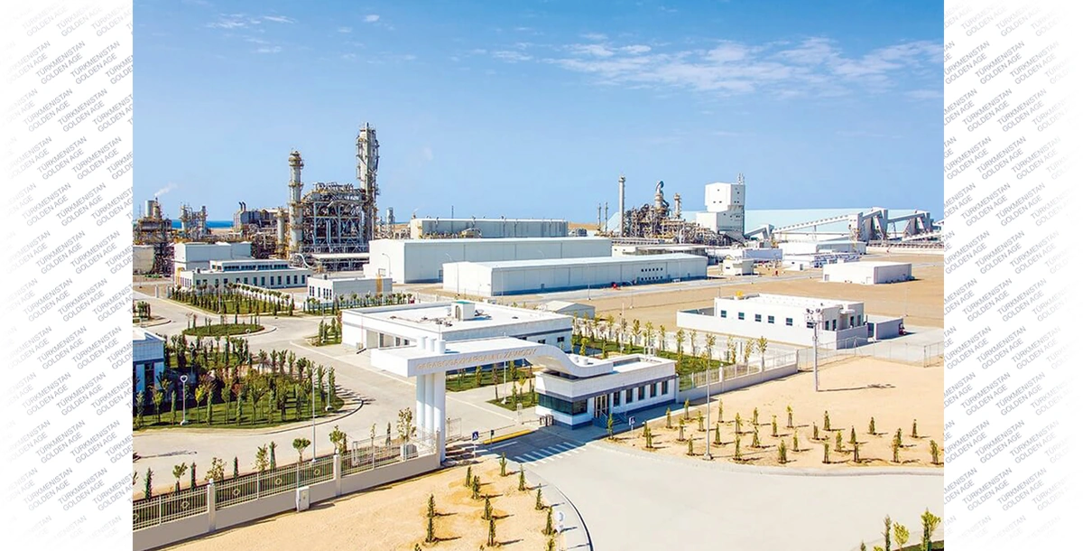 Turkmenistan kicks off construction of major urea plant in Balkan region