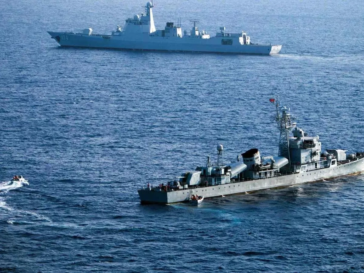 Wall in the ocean Beijing tightens its grip on the South China Sea