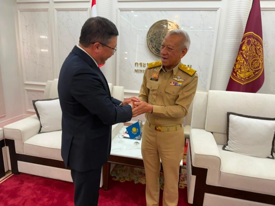Kazakhstan, Thailand outline roadmap for transport and logistics co-op