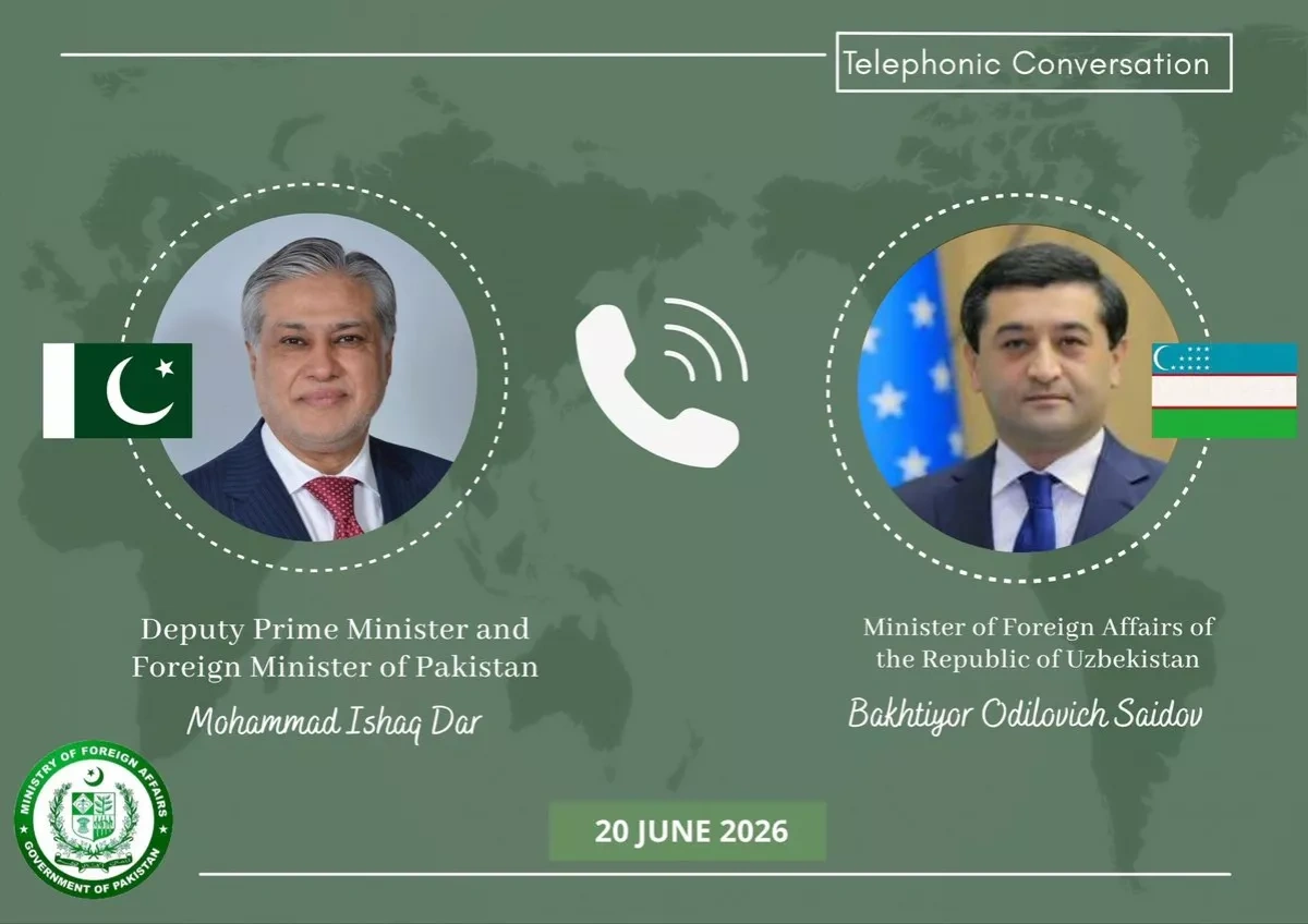Pakistan, Uzbekistan FMs discuss regional cooperation after Islamabad MoU