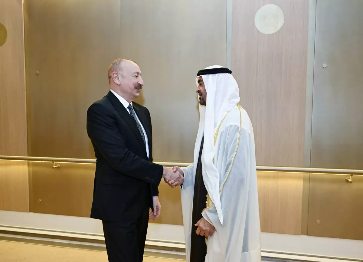 Triangle of power: Energy axis of UAE – Azerbaijan – Israel Article by Forbes