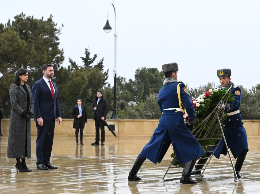 U.S. Vice President JD Vance visits Alley of Martyrs (PHOTO)