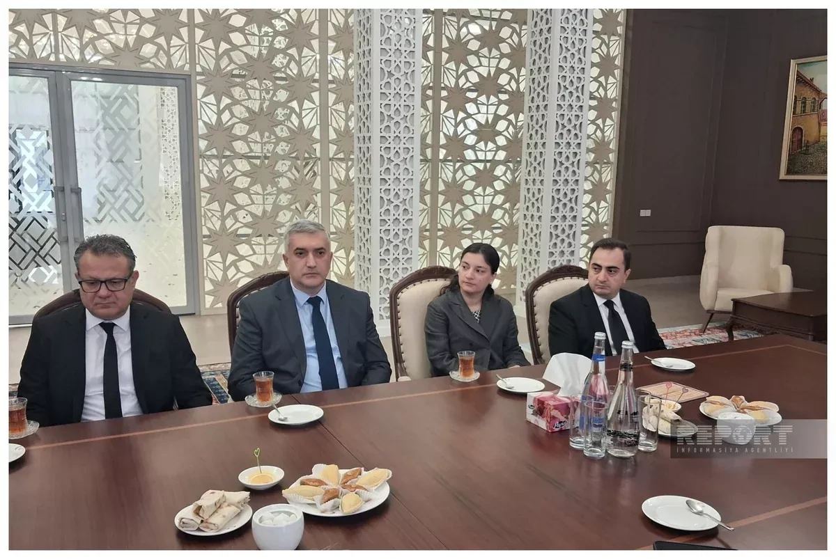 Azerbaijan embassy honours memory of martyrs, fallen Kazakh servicemen PHOTO
