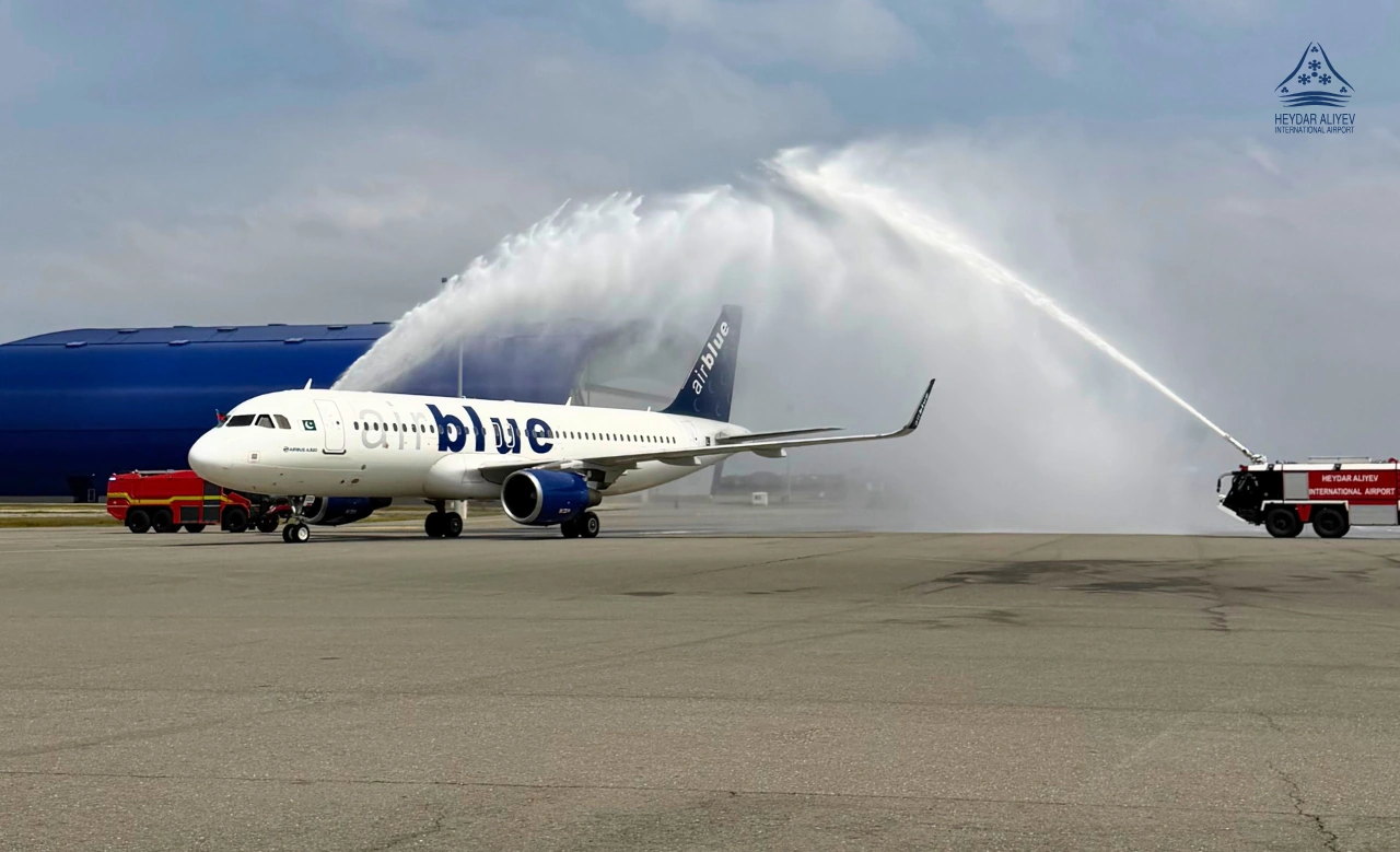 Airblue launches flights on the Baku–Lahore route (PHOTO)