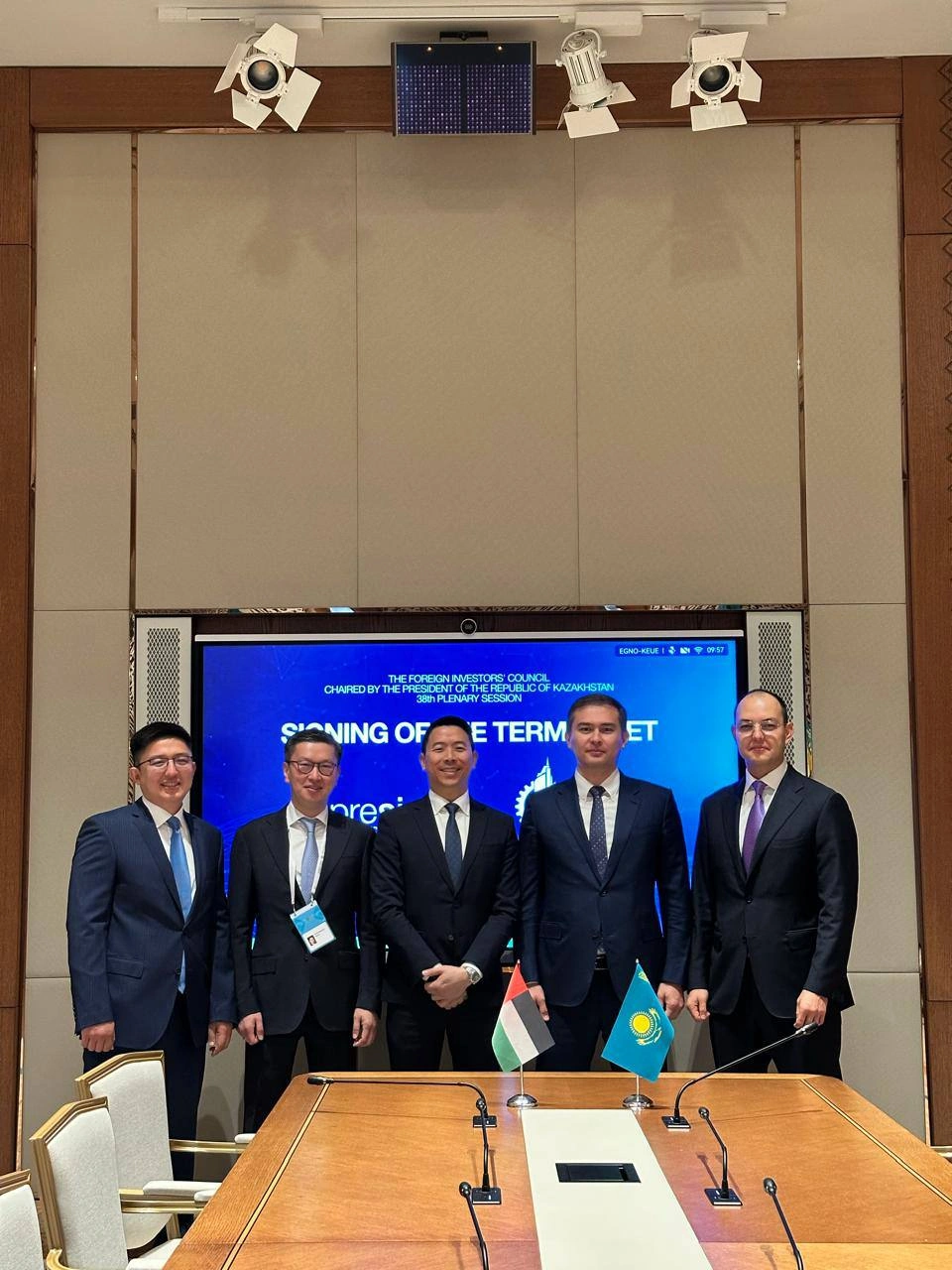 Kazakhstan and Presight sign transport infrastructure digitalization agreement