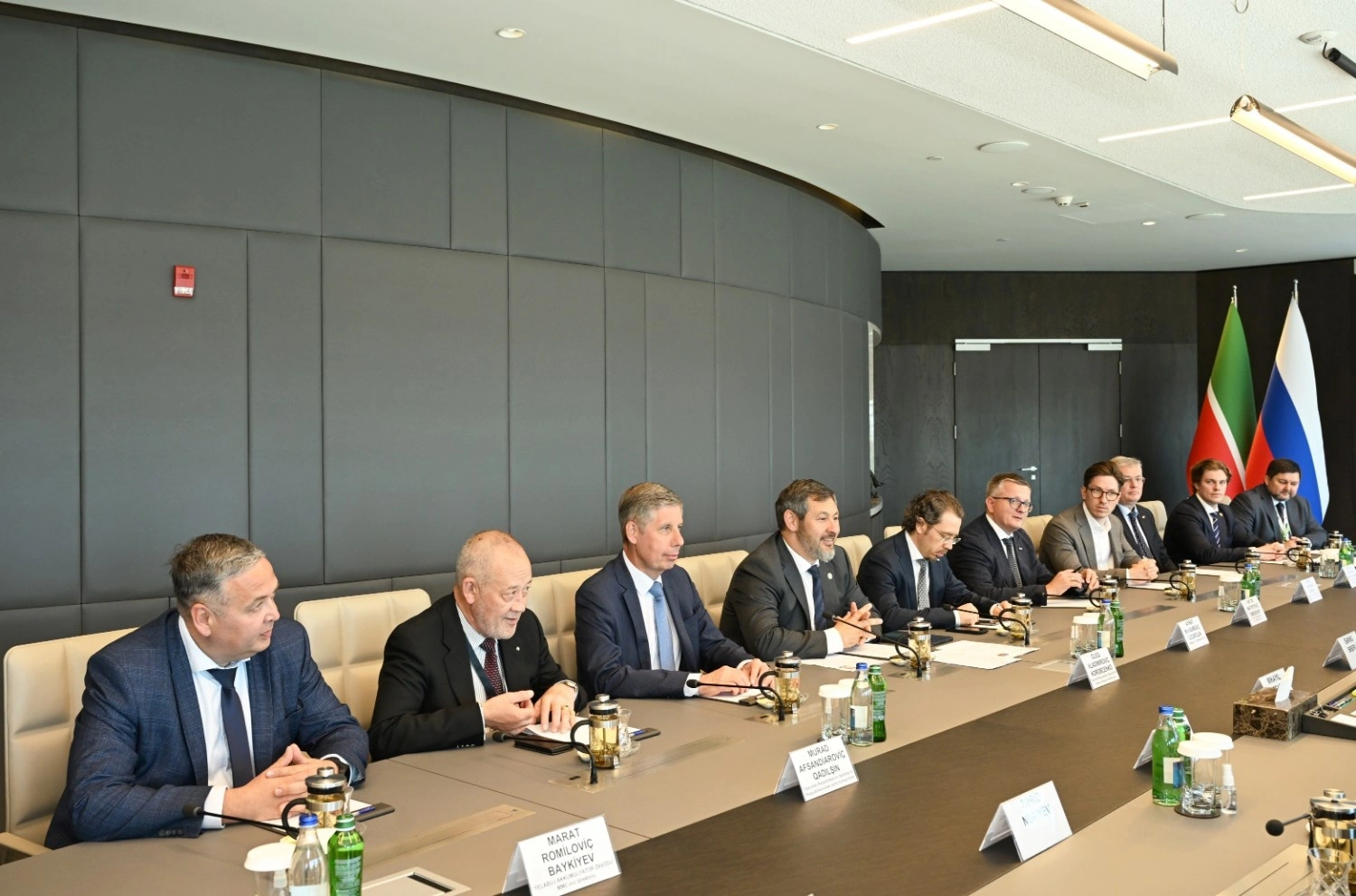 Azerbaijan, Russia's Tatarstan advance talks on joint industrial park initiative (PHOTO)