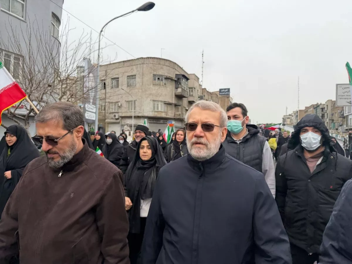 Iranian official attends Quds Day rally, criticises Israel, US pressure